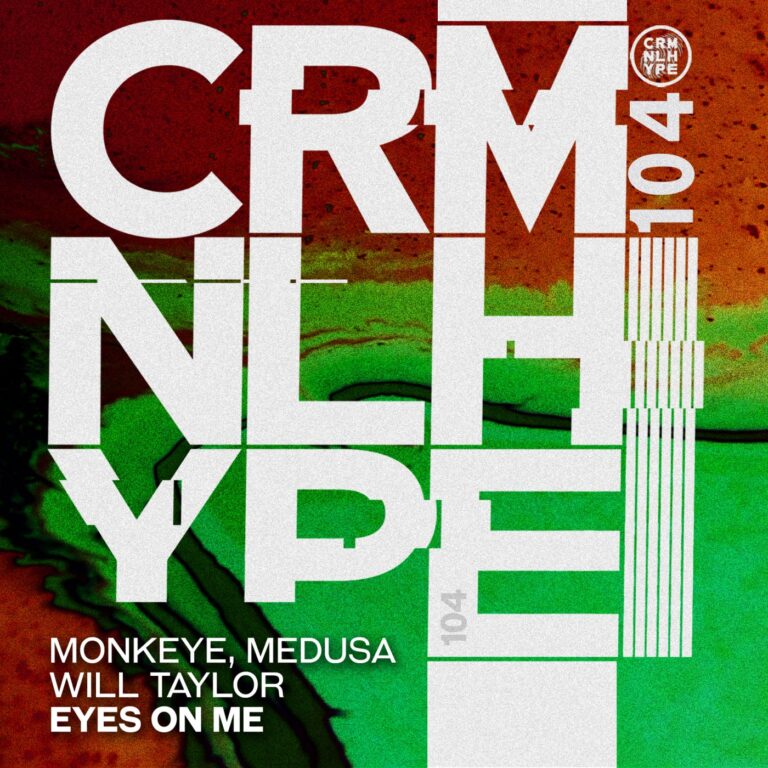 Monkeye, Medusa - Eyes On Me [CHR104]